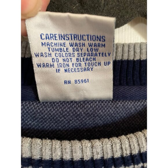 Penn State Nittany Lions Sweatshirt By Midwest Embroidery Size Medium Blue - Picture 4 of 12